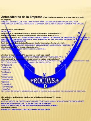 PROCONSA