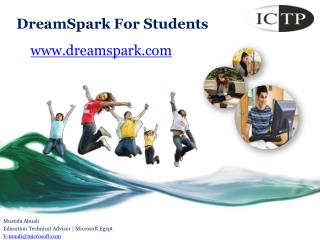 DreamSpark For Students