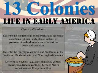 13 Colonies