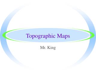 Topographic Maps