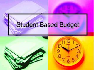 Student Based Budget