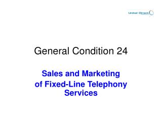General Condition 24