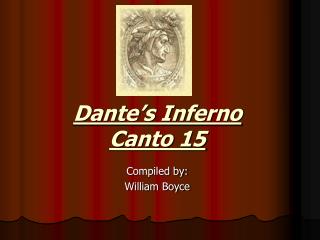 Dante’s Inferno Canto 15