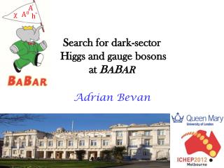 Search for dark-sector Higgs and gauge bosons at B A B AR