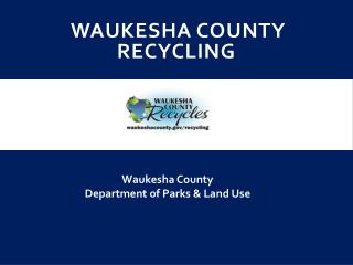 Waukesha County Recycling