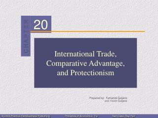 International Trade, Comparative Advantage, and Protectionism