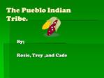 The Pueblo Indian Tribe.