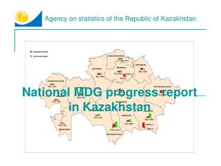 Agency on statistics of the Republic of Kazakhstan