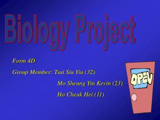 Biology Project
