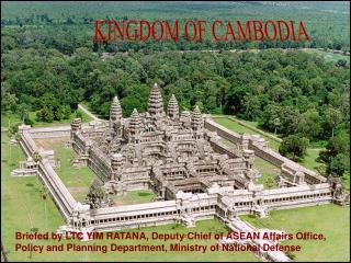 KINGDOM OF CAMBODIA