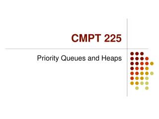 CMPT 225