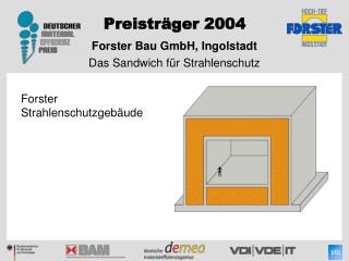 Forster Bau GmbH, Ingolstadt