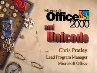 Chris Pratley Lead Program Manager Microsoft Office