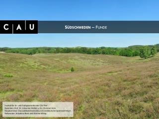 Südschweden – Funde