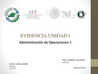 EVIDENCIA UNIDAD I