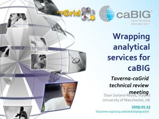 Wrapping analytical services for caBIG