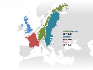 United Kingdom GDP: £ xtn