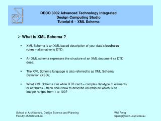 What is XML Schema ?