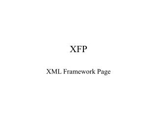 XFP