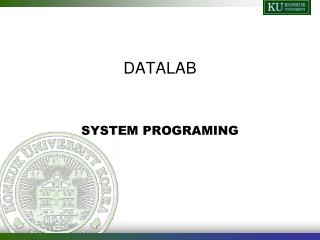 DATALAB