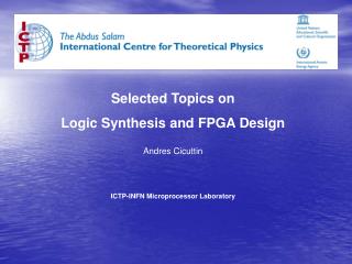 ICTP-INFN Microprocessor Laboratory