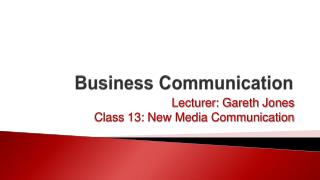 Business Communication