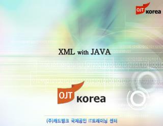 XML with JAVA