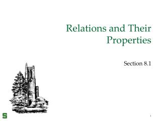 Relations and Their Properties