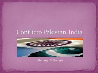 Conflicto Pakistán-India