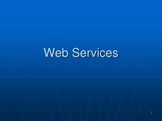 Web Services