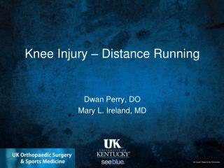 Knee Injury – Distance Running