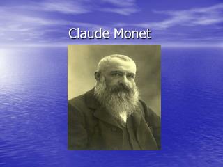 Claude Monet