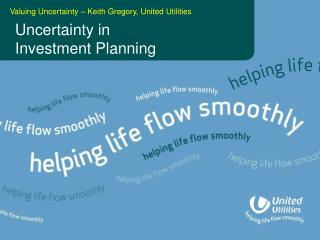 Uncertainty in Investment Planning