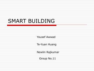 SMART BUILDING