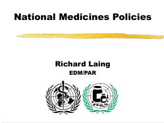 National Medicines Policies