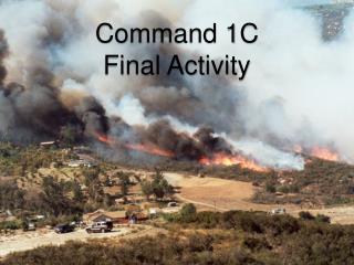 Command 1C Final Activity