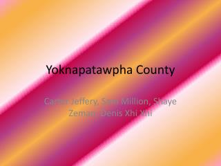 Yoknapatawpha County