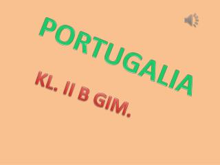 PORTUGALIA