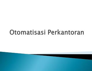 Otomatisasi Perkantoran