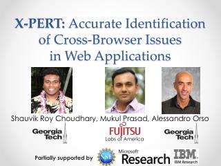 X-PERT: Accurate Identification of Cross-Browser Issues in Web Applications