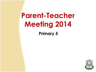 Parent-Teacher Meeting 2014