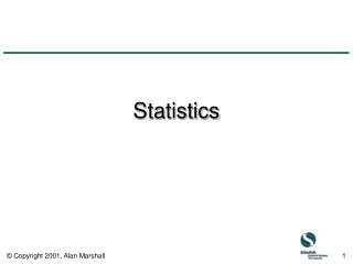 Statistics