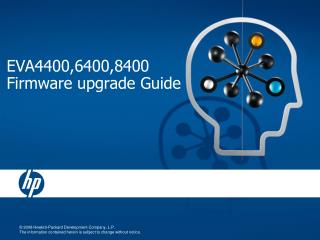 EVA4400,6400,8400 Firmware upgrade Guide
