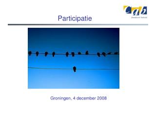 Participatie