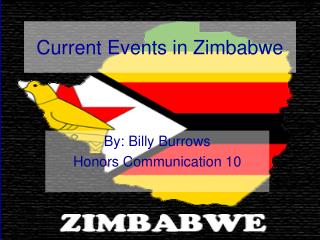 Current Events in Zimbabwe