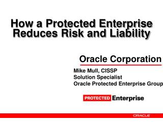 How a Protected Enterprise Reduces Risk and Liability