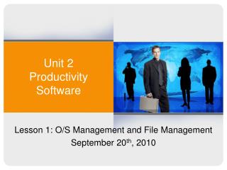 Unit 2 Productivity Software