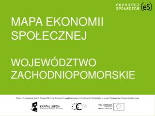 mapa ekonomii społecznej województwo zachodniopomorskie