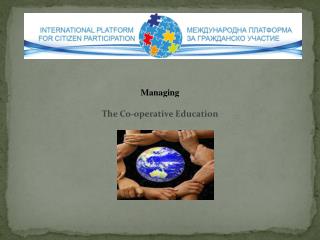Managing The Co-operative Education