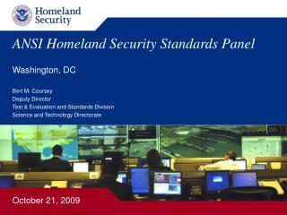 ANSI Homeland Security Standards Panel